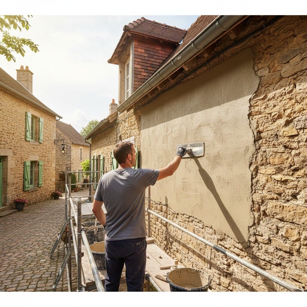SOC D ENDUIT DE FACADE FILLONNEAU