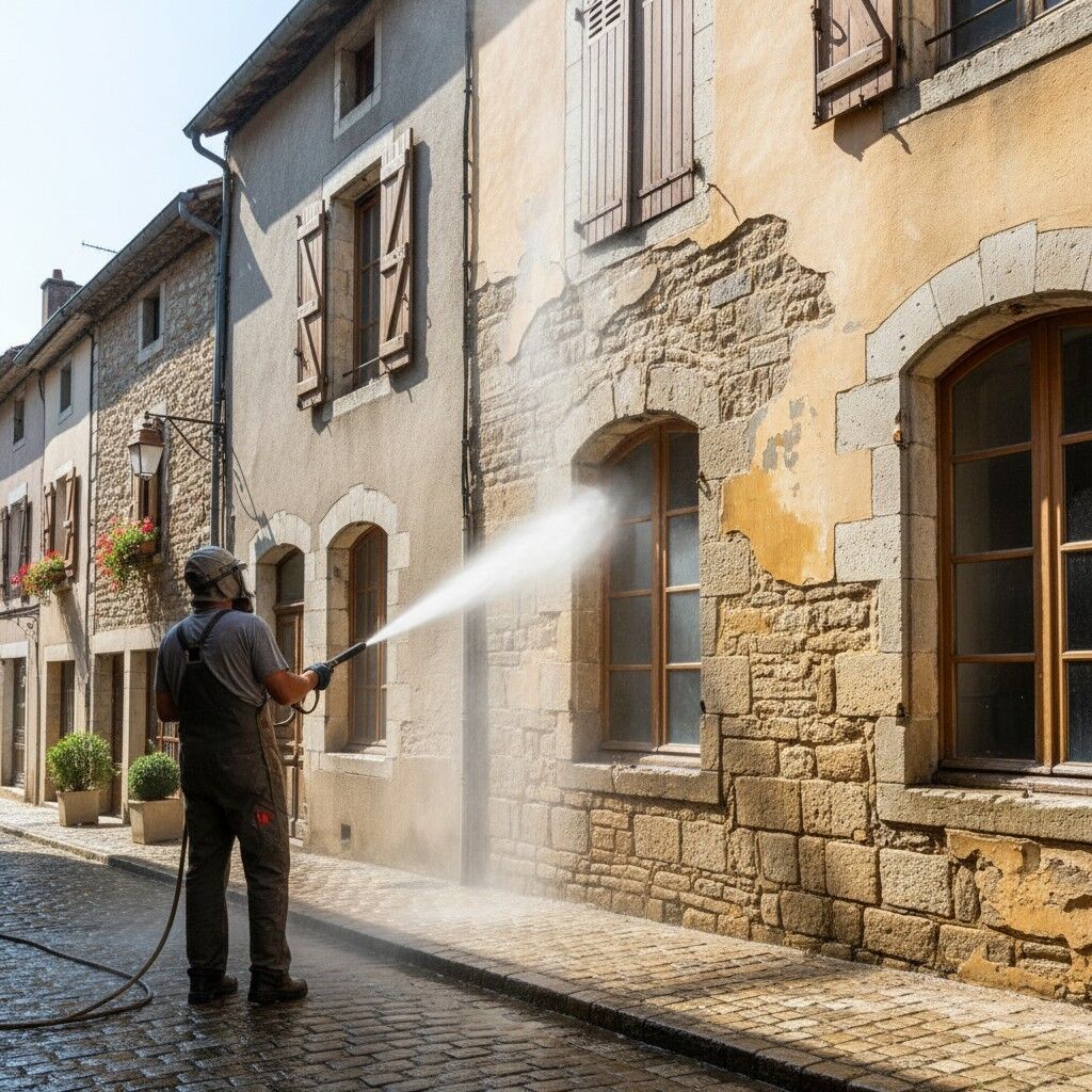 SOC D ENDUIT DE FACADE FILLONNEAU